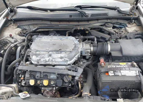 2008 Honda Accord 3.5 Ex-L from USA, damaged, VIN 1HGCP368X8A038981